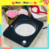 200g Sáp Wax Lông SÁP DỪA PREMIER - Tặng que gỗ +sáp sticker - Sáp thơm, wax sạch lông tơ, lông cứng