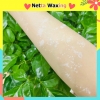 [TẶNG QUE SILICON] Combo wax lông tại nhà 5 món (100g sáp, mỡ trăn, chén silicone, que gỗ, phấn rôm)