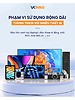 Dung dịch vệ sinh màn hình điện tử và kính mắt, khô nhanh, không để lại vệt VKINNO NEXCLEAN