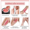 Combo Wax Nách Tại Nhà Tự Tin Sải Cánh, Wax Lông Siêu Sạch - Tặng Mỡ Trăn Hoặc Phấn Rôm Thái