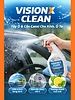 Chai xịt tẩy rửa vết ố kính logo ô tô và màng dầu kính, Xịt làm sạch sâu tiết kiệm VisionX Clean