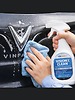 Chai xịt tẩy rửa vết ố kính logo ô tô và màng dầu kính, Xịt làm sạch sâu tiết kiệm VisionX Clean