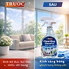 Nước Lau Kính ClearWay GlassPro 500ml–Sạch Nhanh, Không Vệt, Sáng Bóng Kính Nhà & Văn Phòng