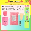 [TẶNG MỠ TRĂN+QUÀ TÙY CHỌN] Combo 500G Sáp wax lông kèm Nồi nấu sáp wax chống dính mini và que gỗ