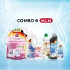 Combo 6 No39 Nước giặt xả, nước rửa tay, nước rửa chén, nước tẩy mốc, nước lau sàn, nước tẩy toilet Usefull Day