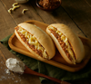BÁNH MÌ MEN TƯƠI XÁ XÍU PHÔ MAI – THƠM NGON, BÉO MỊN, ĐẬM ĐÀ HƯƠNG VỊ