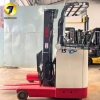 Xe nâng điện đứng lái 1.5 tấn NICHIYU FBRM15-75-300