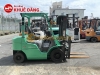 Xe nâng dầu 2 tấn Mitsubishi FD20T-F18D
