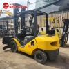 Xe nâng dầu 3 tấn Komatsu FD30T-17 gắn kẹp vuông, 4m