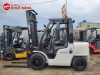 Xe nâng dầu 3 tấn Unicarriers FD30, 4m, 2021