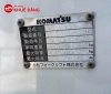 Xe Nâng Điện Komatsu FB09-3 900Kg