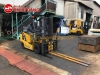 Xe nâng điện ngồi lái 2.5 tấn Komatsu FB25-12