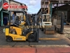 Xe nâng điện ngồi lái 2.5 tấn Komatsu FB25-12