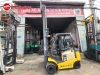 Xe Nâng Điện Komatsu FE25-1 2.5T 4m, Lốp Đôi