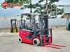 Xe nâng điện ngồi lái 2.5 tấn Nichiyu FB25PN-80