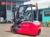 Xe nâng điện ngồi lái 3 bánh 2 tấn Nichiyu FBT20PN-80-300