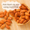 Hạt hạnh nhân 500g HapuFood