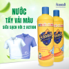 Nước Tẩy quần áo Anandi chính hãng tẩy trắng các vết ố vàng và mốc đen khử mùi hôi quần áo 550ml