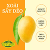 [MUA 3 TẶNG 1][100g]Xoài sấy dẻo nguyên vị, rất ít xơ, ít đường, chất lượng thượng hạng, túi 100G-Viza Food