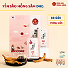 Yến Sào Hồng Sâm DKG – Korean Red Ginseng Bird’s Nest Extract 70ml × 30 Gói