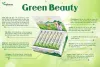 Green Beauty - Nước ép tinh chất Cần Tây - Hộp 36 gói