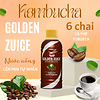 Kombucha Golden Zuice MIX 6 vị Chai 350 ML