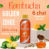 Kombucha Golden Zuice MIX 6 vị Chai 350 ML