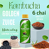 Kombucha Golden Zuice MIX 6 vị Chai 350 ML