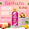 Kombucha Golden Zuice MIX 6 vị Chai 350 ML