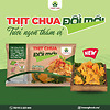 Thịt chua Đổi mới