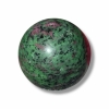 CẦU RUBY ZOISITE TỰ NHIÊN - NATURAL RUBY ZOISITE SPHERE