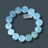 VÒNG TAY ĐÁ AQUAMARINE TỰ NHIÊN - NATURAL AQUAMARINE BRACELET