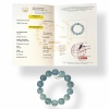 VÒNG TAY ĐÁ AQUAMARINE TỰ NHIÊN - NATURAL AQUAMARINE BRACELET