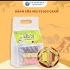 Bánh sữa mix vị túi 500gram SỮA CHỊ VÀNG 
