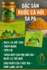 Đặc sản Ruốc Cá Hồi Sapa