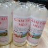 [1 lít] Giấm táo mèo 