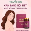 Cân bằng nội tiết - Tố nữ Hoàng Sơn