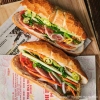 Bánh mì thịt dài loại 28k