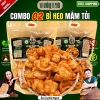[Tặng Kẹp Gắp Mini] Combo 2 Đậm Đà Hương Mắm Tỏi – 2 Bì Heo 150gr Hoặc 2 Tóp Mỡ Mắm Tỏi 200gr, Giòn Rụm Thơm Lừng - Vợ Chồng A Phủi 