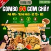 [Tặng Kẹp Gắp Mini] Combo Cơm Cháy 4 Vị Hấp Dẫn 220gr - Vợ Chồng A Phủi 