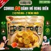 [Tặng Muối Tôm 50gr Kèm Kẹp Gắp] Snack Ăn Vặt Combo 4 Gói - Vợ Chồng A Phủi 