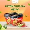 MÌ VIỆT DO TÔM CHUA CAY 65G – MÌ ĂN LIỀN THƠM NGON, ĐẬM ĐÀ