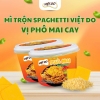 MÌ TRỘN SPAGHETTI VIỆT DO 92G – VỊ PHÔ MAI CAY HÀN QUỐC BÉO NGẬY CAY NỒNG