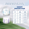 Tã Dán Cao Cấp Mom's Protection – Thấm Hút Nhanh, Không Thấm Ngược, Chống Tràn Hiệu Quả