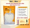 300g Sáp Wax Lông Sáp Dừa NETTA WAXING Wax Lông mềm, Lông cứng, tặng que gỗ Waxing, sáp thơm, wax sạch lông tơ lông cứng Nam nữ không cần cạo râu