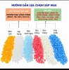 [TẶNG MỠ TRĂN+QUÀ TÙY CHỌN] Combo 500G Sáp wax lông kèm Nồi nấu sáp wax chống dính mini và que gỗ