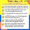 COMBO SỈ 10 TÚI 100G SÁP WAX LÔNG, SÁP THƠM, WAX SẠCH LÔNG TẶNG KÈM QUE GỖ KÈM