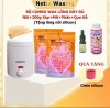 Bộ Wax Lông Tại Nhà Đầy Đủ Có Nồi/ Máy nấu sáp wax - Wax Nách, Wax Râu, Ria mép, Wax bikini, Wax Tay Chân Nam nữ, Waxing không cần cạo râu