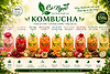 KOMBUCHA MỘC SƠN HƯƠNG – TỪ CHUỐI CHÍN & CÀ PHÊ MỘC