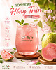 NƯỚC KOMBUCHA HỒNG TRẦN VỊ ỔI HỒNG NHÀ CỎ NGỌT 1000ml – THANH MÁT TỰ NHIÊN, TƯƠI MỚI MỖI NGÀY